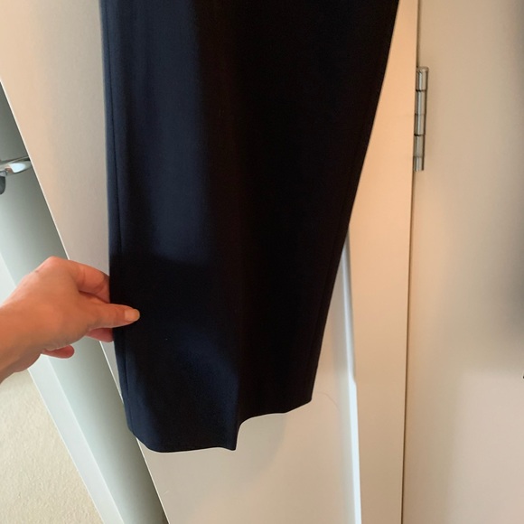 Lafayette 148 Stretch Wool Gates Pant size 10 - Picture 6 of 8